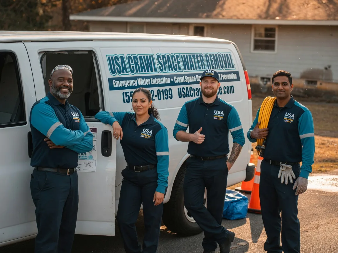 Crawl Space Water Removal company in Warfield, VA