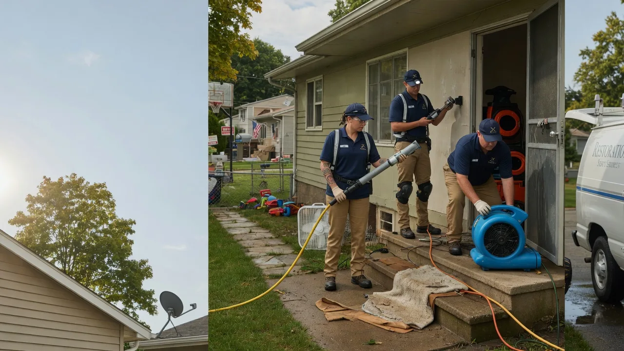 Crawl Space Water Removal in Warfield, VA near me